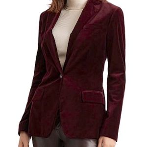 NWT 🌟🎄Ralph Lauren 🎄🌟 Burgundy Velvet Suit